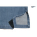 LESS - DENIM PULLOVER BASEBALL JERSEY